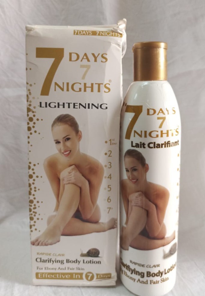 "7 DAYS NIGHTS" Super Lightening Body Lotion