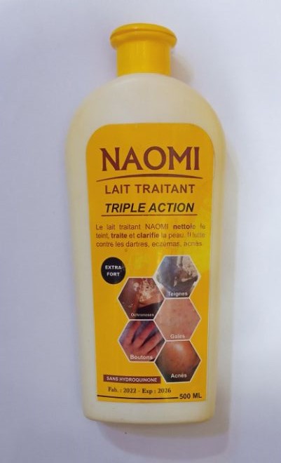 "NAOMI" Triple Action Lightening Cleansing Treatment Body Lotion
