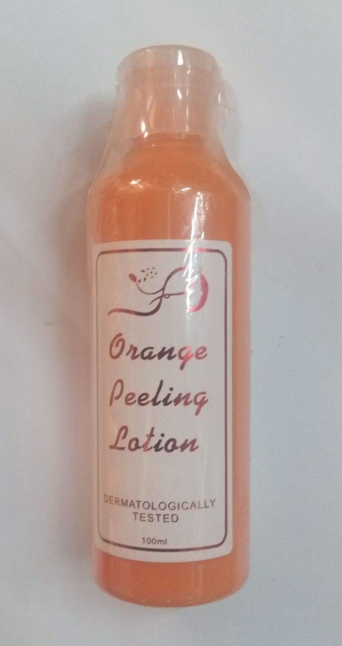 "ESTRELLA" Orange Peel Lotion