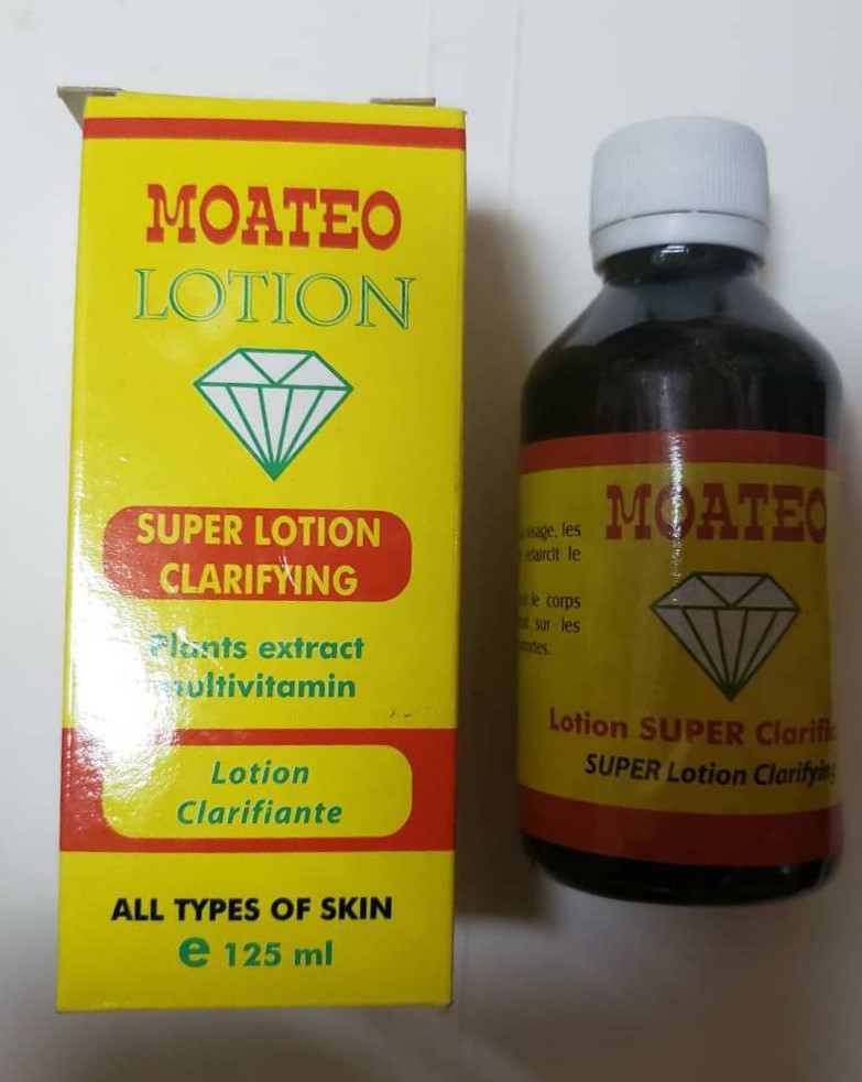 "MOATEO" Super Lightening Lotion With Natural Plants