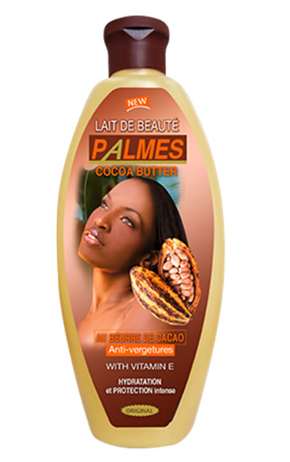 Anti-Stretch Marks Body Lotion With Cocoa Butter "PALMES"