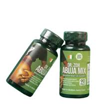 "DR. ZOH ABUJA MIX" Capsule Blend For Beautiful Curve And Stretch Mark Free Skin