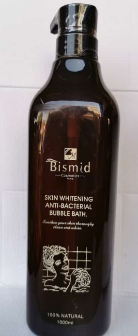 Skin Whitening Anti-Bacterial Bubble Bath