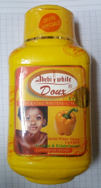 New Lightening Body Lotion With Vegetable Acids "Abebi White Doux"