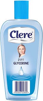 Pure Glycérine Hydratant Pour Cheveux Et Corps "Clere"