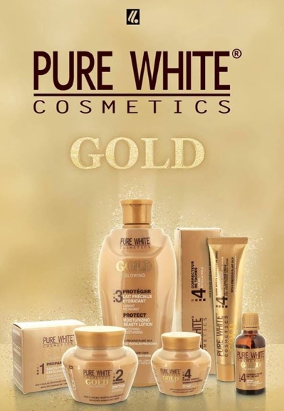 "PURE WHITE" Super Lightening with 6 Precious Plant Oils Range