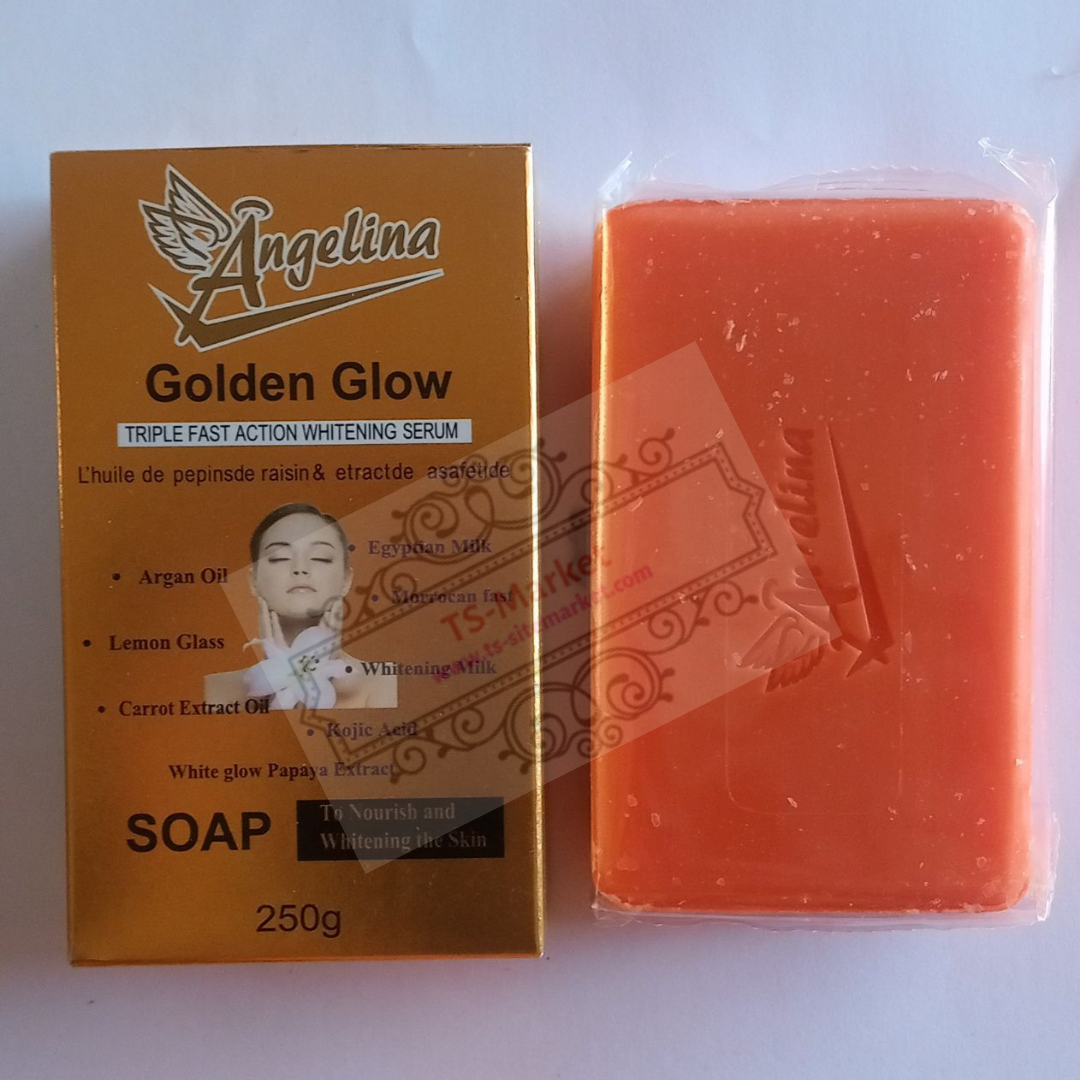 Angelina Golden Glow Soap