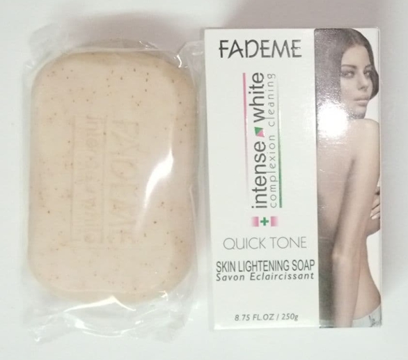"FADEME" Intense White Super Lightening Body Soap