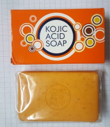 Whitening Beauty Soap With Kojic Acid