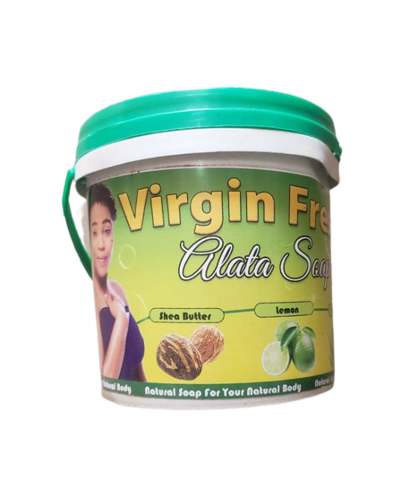 "VIRGIN FRESH" Softening Moisturizing Soap With Aloe Vera