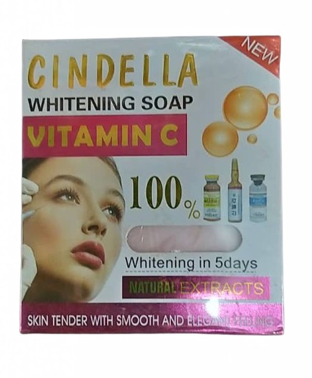 "CINDELLA" Super Lightening Soap Anti Pimples Anti Stretch Marks