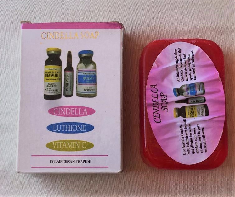 "CINDELLA"  Soap  Super Lightening Anti Pimples Anti Stretch Marks