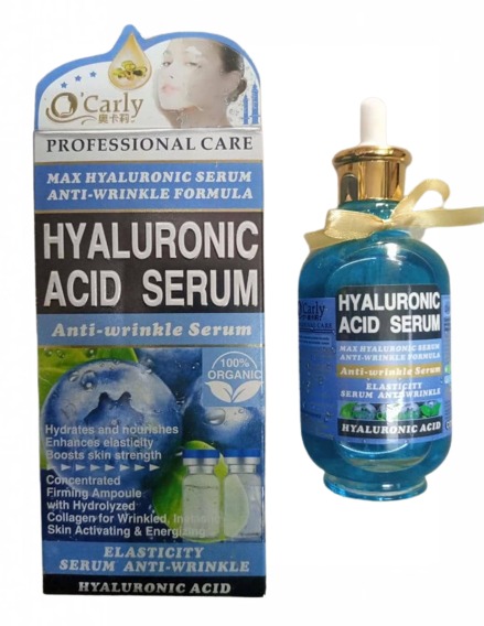 "O'CARLY" Hyaluronic Acid Anti-wrinkle Elasticity Serum