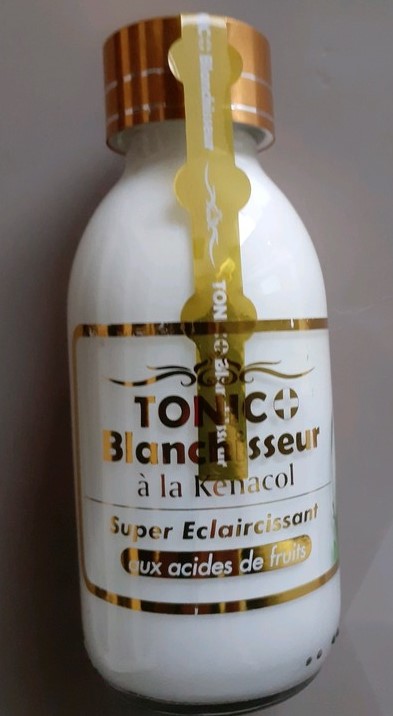 Sérum Super Eclaircissant A La Kenacol & Aux Acides De Fruits "TONIC Blanchisseur"