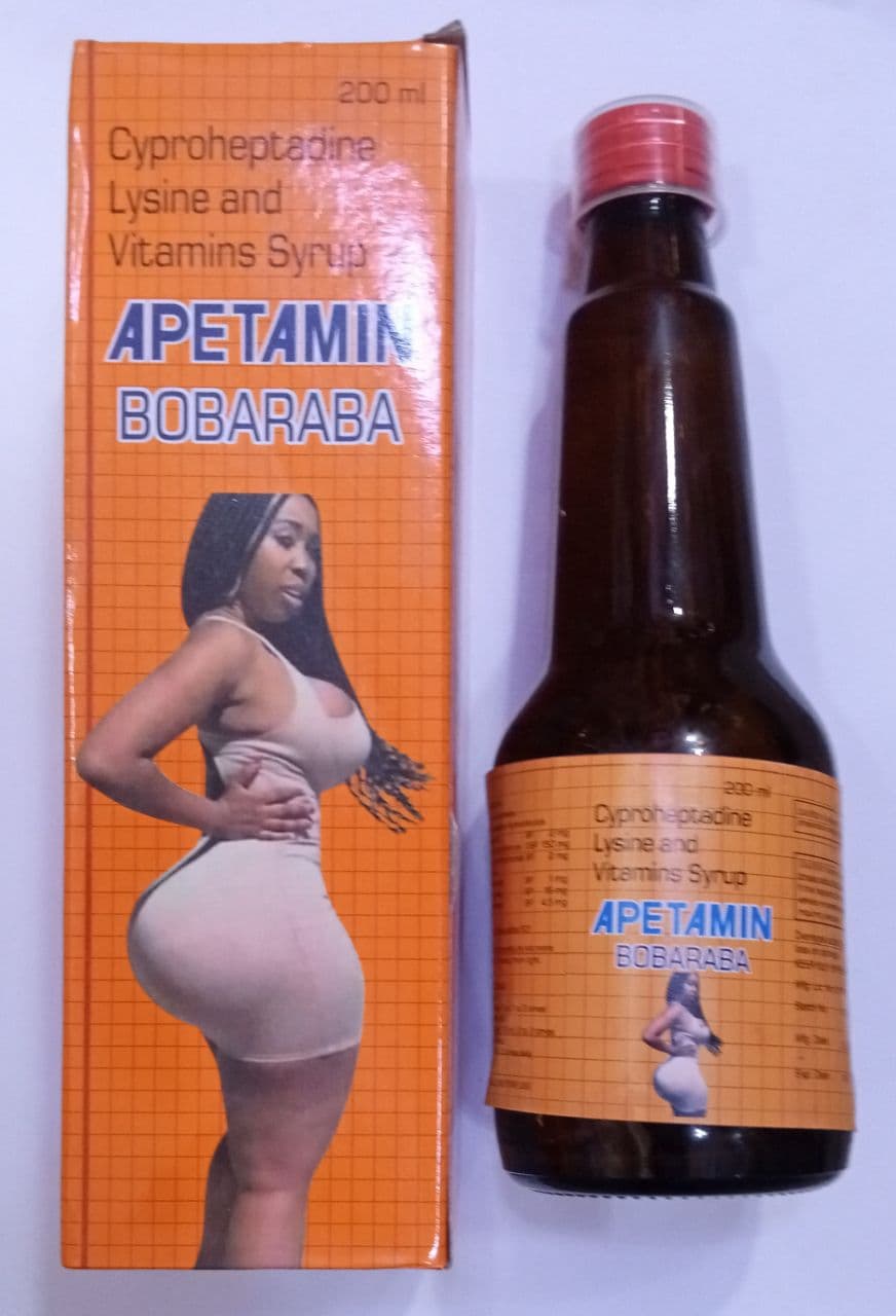 Apetamin Bobaraba 3X Buttock Extender Syrup