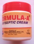 "FORMULA-A" Antiseptic Face Cream