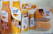 "PAW PAW" Clarifying Body Care Range With Papaya And Vitamin E