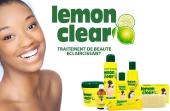 "LEMON CLEAR" Treatment and Lightening Range