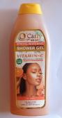 Gel Douche Super Eclaircissant Vitamine C "O'CARLY STRONG"