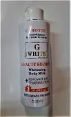 "G WHITE" Lightening, Anti-Dark Spot Body Lotion