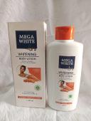 "MEGA WHITE" Carrot-Based Lightening Moisturizing Body Lotion