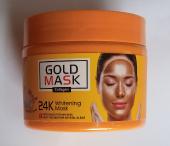 "GLOD MASK COLLAGEN" 24K Whitening Mask