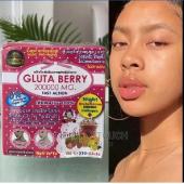"GLUTA BERRY" Glutathione & Collagen & Vitamin C & Coenzyme Q10 Whitening Powder