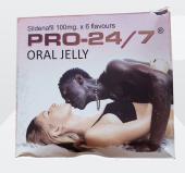 "PRO-24/7 ORAL JELLY" Ejaculation Delay