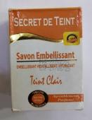 Savon Embellissant Revitalisant Hydratant Teint Clair "SECRET TEINT"