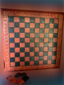 Checkerboard Leather