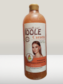 “IDOLE” Moisturizing, Firming, Softening, Lightening Shower Gel With Carrot
