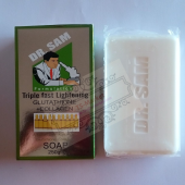 Dr.Sam Triple Faste Lightening Glutathione + Collagen Soap