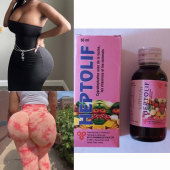 "HEPTOLIF" Syrup For Appetite Weight Gain Without Side Effect