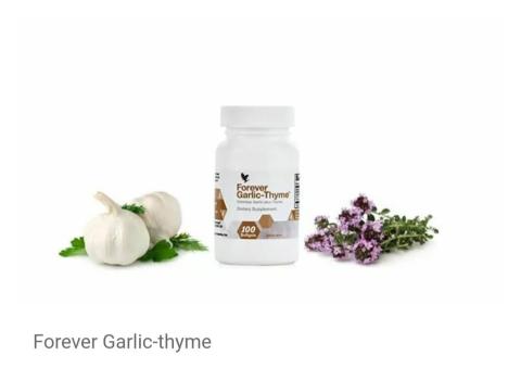 Complément Alimentaire FOREVER GARLIC-THYME