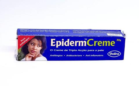 Crème Dermique A Triple Action Contre Les Imperfections De La Peau EPIDERME CREME