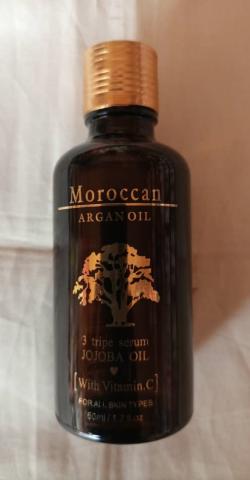 Huile D'argan Marocaine Super Eclaircissant Anti-tache A La Vitamine C MAROCCAN ARGAN OIL