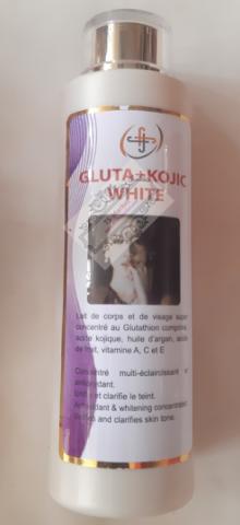 Lait Super Éclaircissant Gluta + kojic white