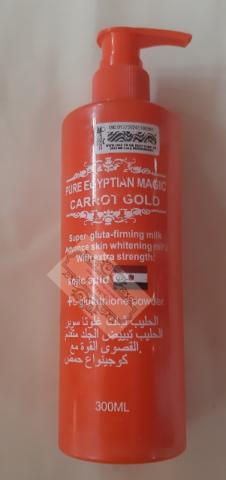 Lait Super Éclaircissant Magic Carrot Gold Pure EGYPTIAN