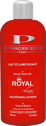 Lait Éclaircissant Royal Pr Françoise Bedon