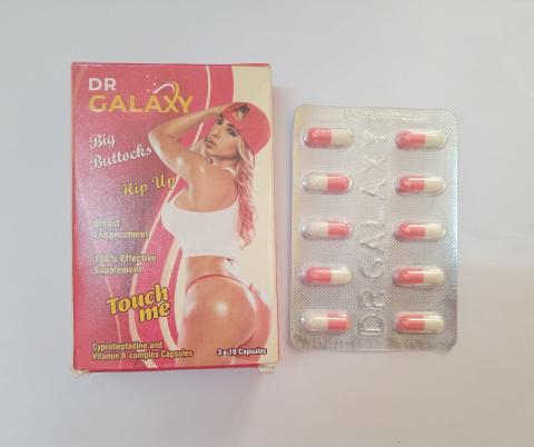 Pilules Pour Avoir De Grosse Fesses Et Developper Les Seins DR GALAXY