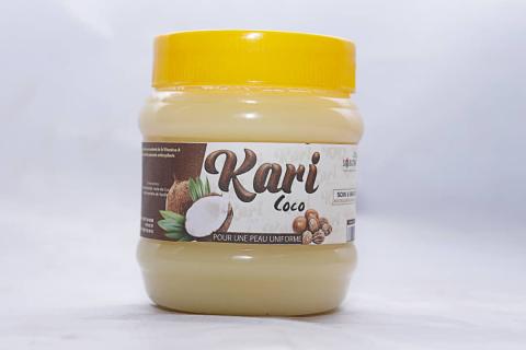 Pommade Naturelle Au Beurre De Karité + Coco