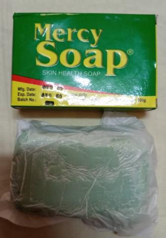 Savon Du Ghana Anti-bouton Riche En Aloe Verra Mercy Soap