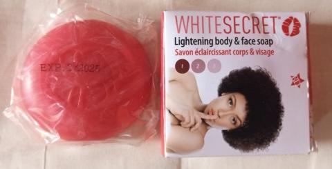 Savon Eclaircissant Corps & Visage A La Vitamine E WHITE SECRET