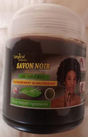 Savon Noir Tropical Naturel Extrêmement Blanchissant Du Nigéria
