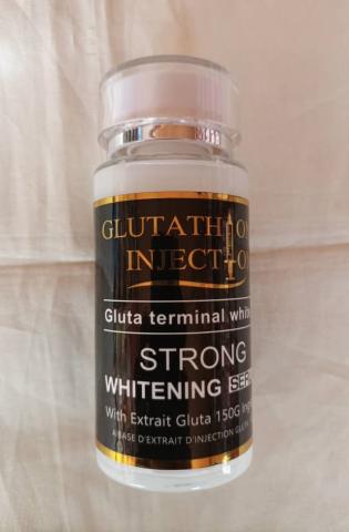 Sérum Extra Fort Super Eclaircissant Glutathione Injection Terminal White