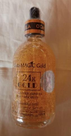 sérum Gluta Magic Gold 24k Gold Hydratant Anti-âge