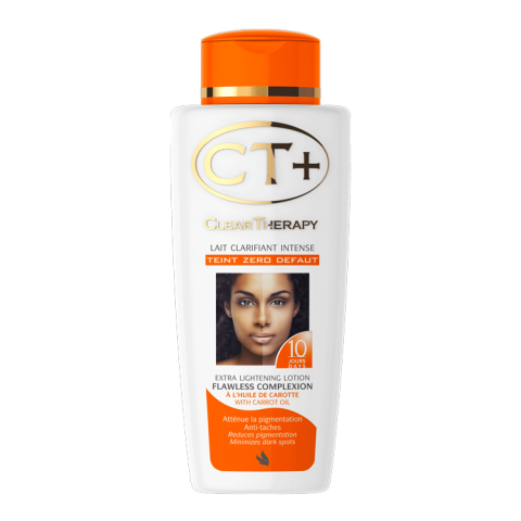 Ct+ clear therapy intense clarifying milk with carrot oil
