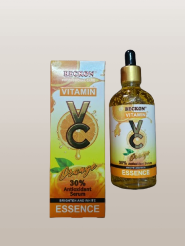 Serum Liquide Eclaircissant A Base d'Orange A La Vitamine C VITAMIN VC